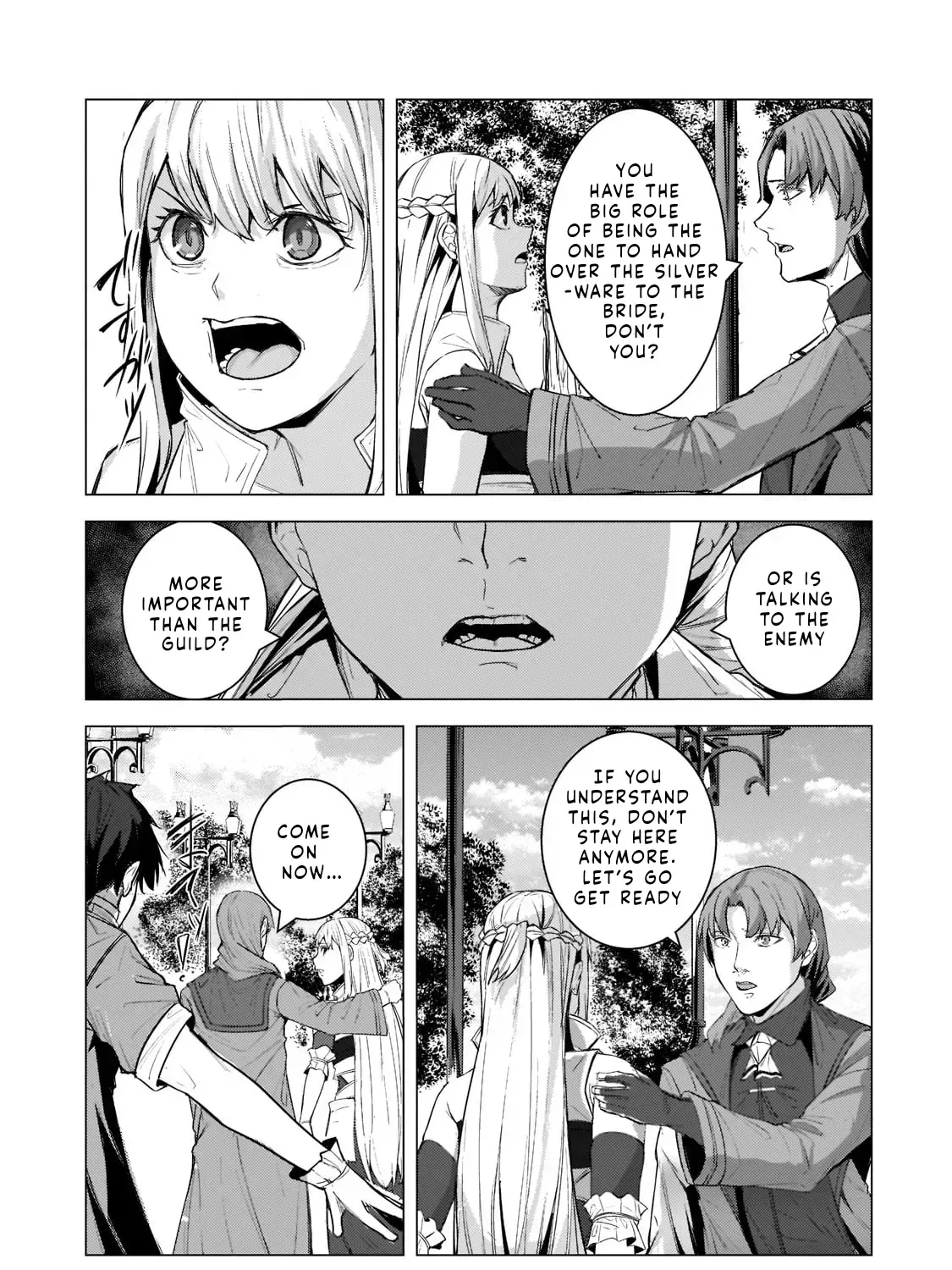 Tsuihou Sareta S-kyuu Kanteishi wa Saikyou no Guild wo Tsukuru Chapter 12 page 39 - 