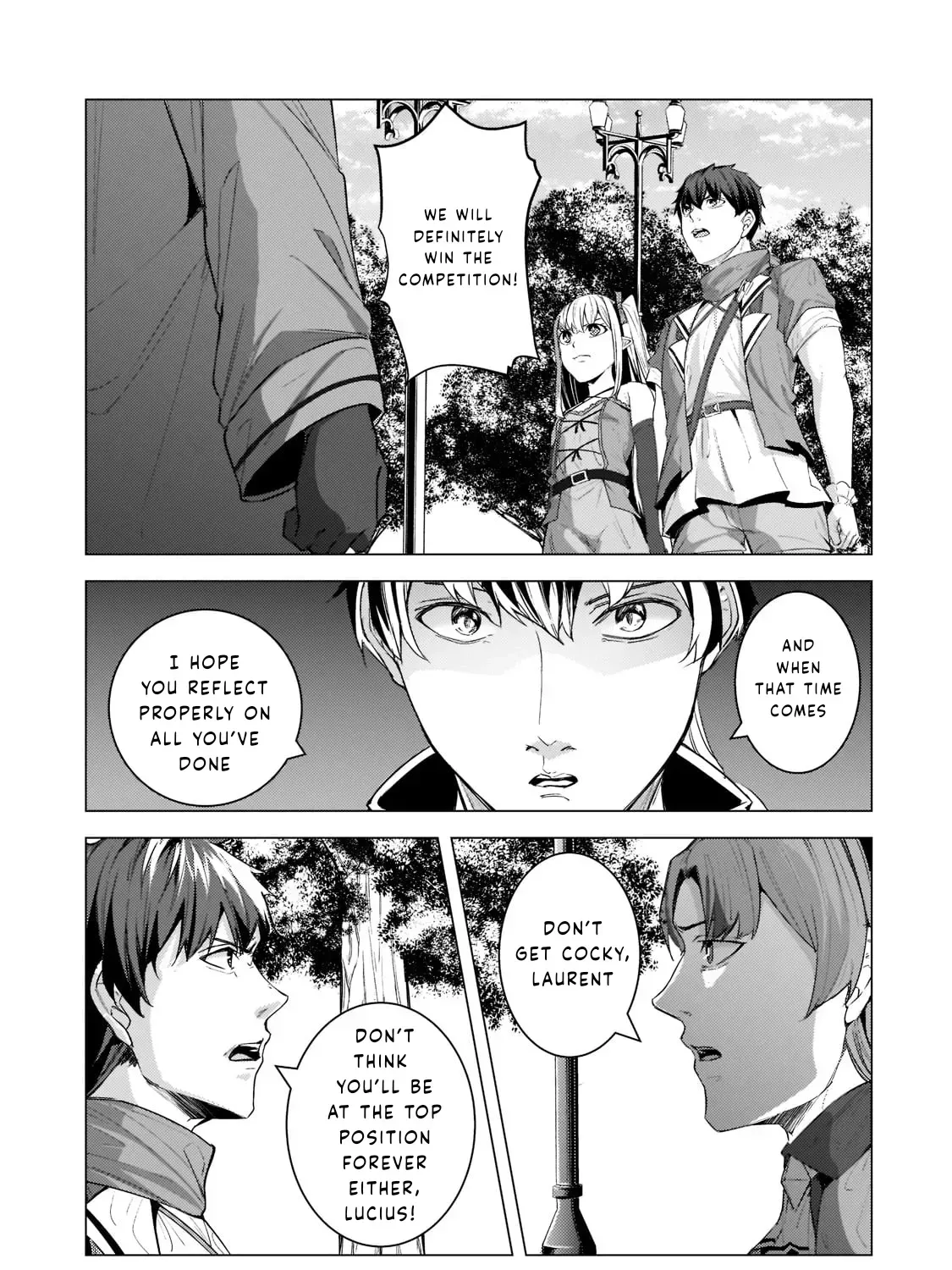 Tsuihou Sareta S-kyuu Kanteishi wa Saikyou no Guild wo Tsukuru Chapter 12 page 55 - 