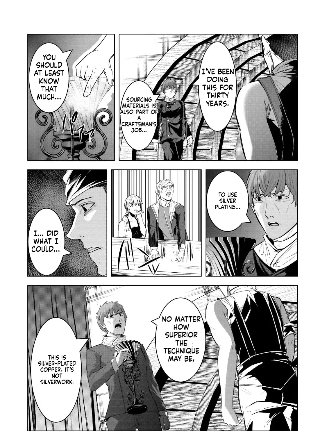 Tsuihou Sareta S-kyuu Kanteishi wa Saikyou no Guild wo Tsukuru Chapter 13 page 12 - 