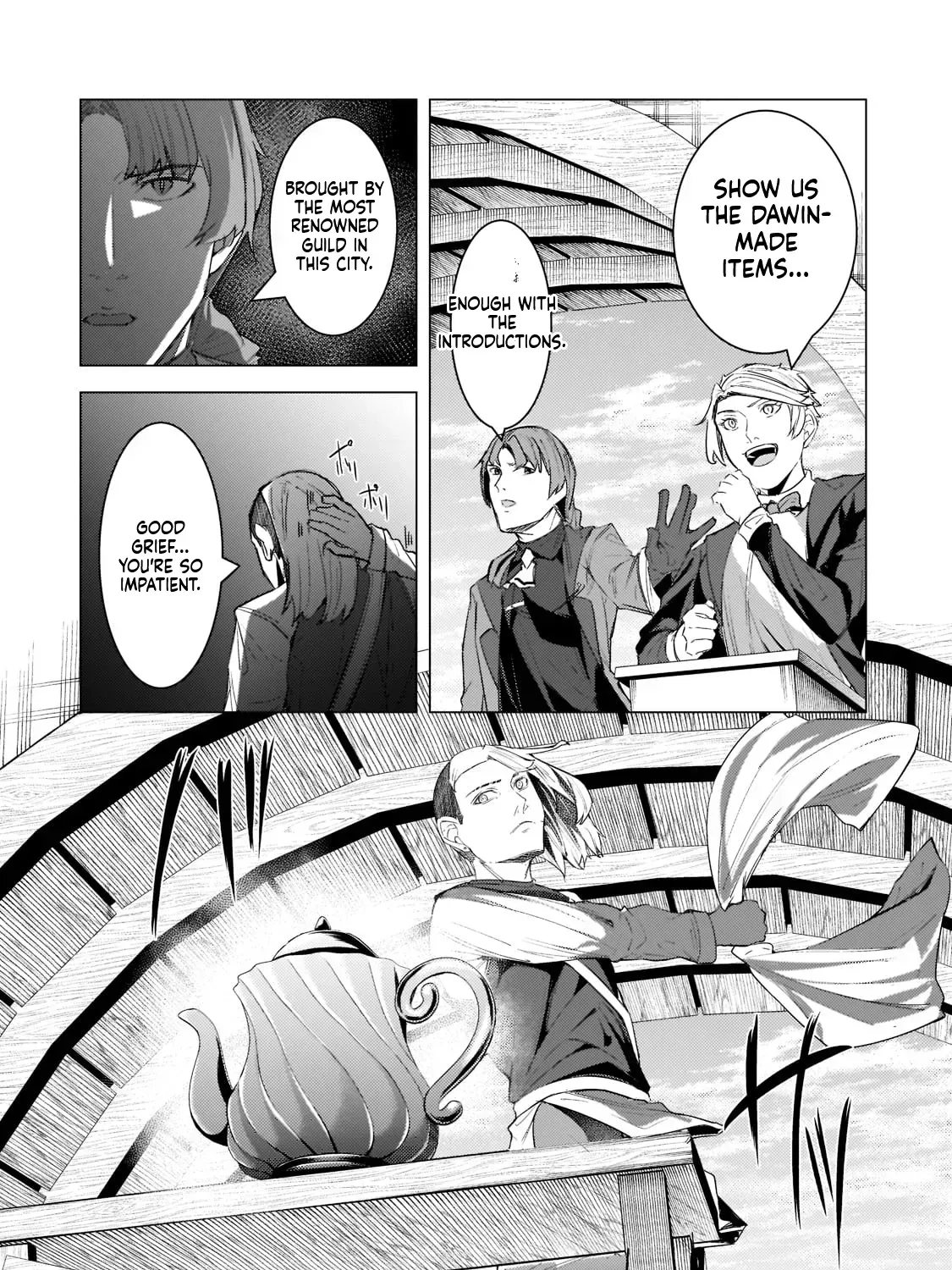 Tsuihou Sareta S-kyuu Kanteishi wa Saikyou no Guild wo Tsukuru Chapter 13 page 28 - 