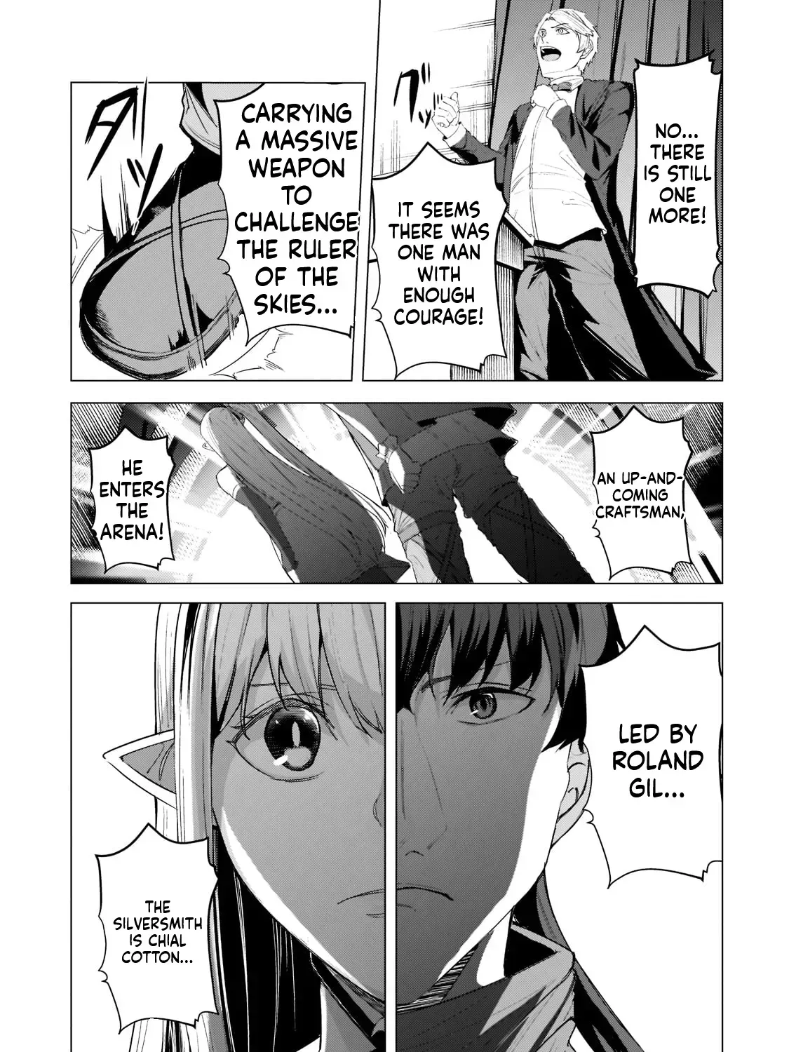Tsuihou Sareta S-kyuu Kanteishi wa Saikyou no Guild wo Tsukuru Chapter 13 page 38 - 