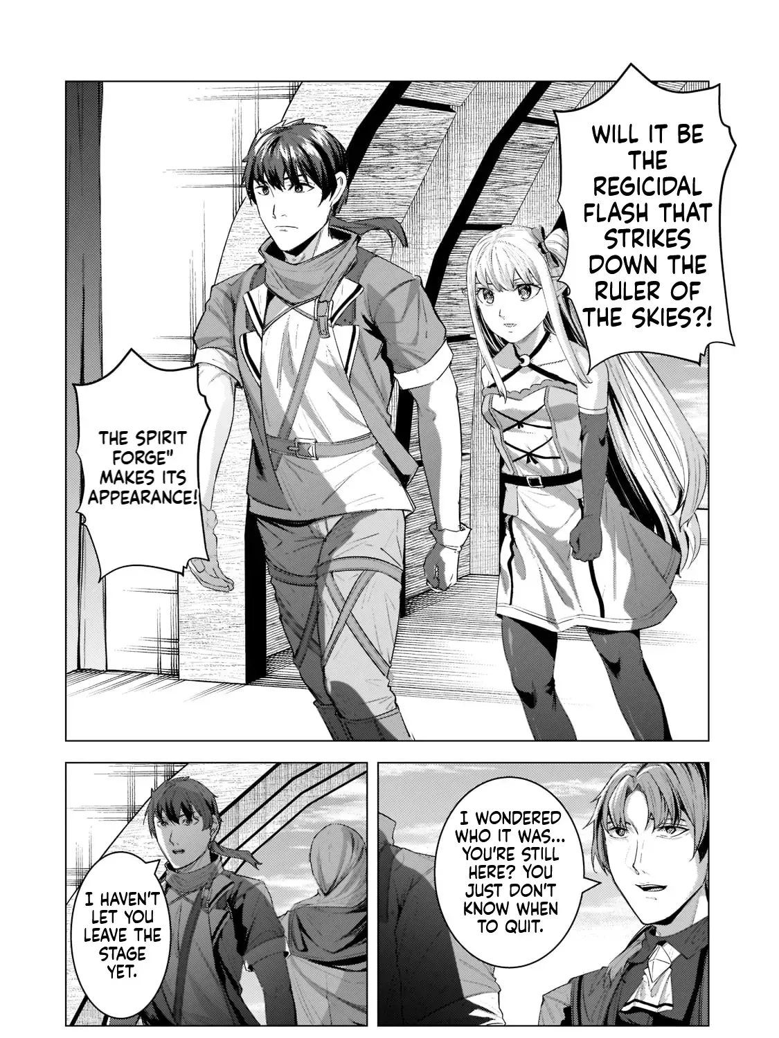 Tsuihou Sareta S-kyuu Kanteishi wa Saikyou no Guild wo Tsukuru Chapter 13 page 40 - 