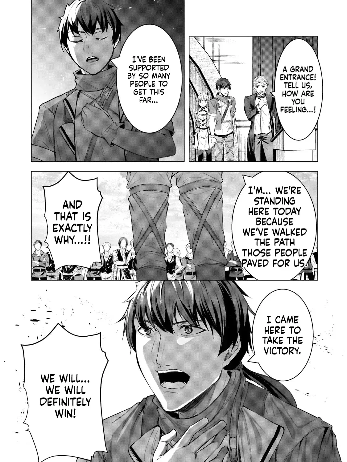 Tsuihou Sareta S-kyuu Kanteishi wa Saikyou no Guild wo Tsukuru Chapter 13 page 42 - 