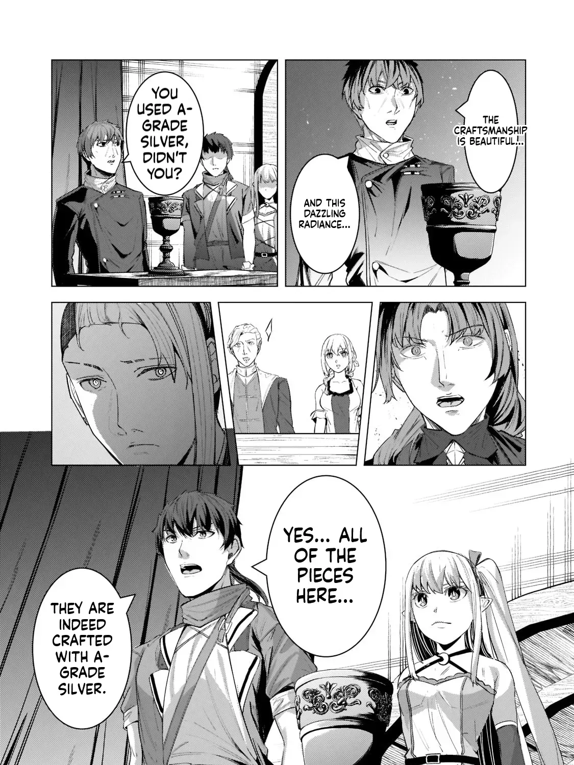 Tsuihou Sareta S-kyuu Kanteishi wa Saikyou no Guild wo Tsukuru Chapter 13 page 46 - 
