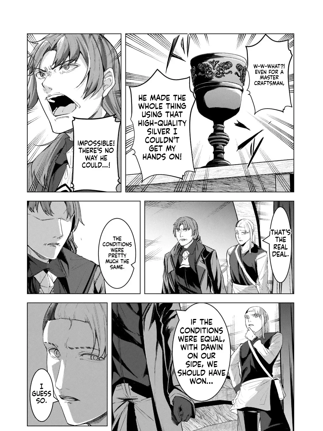 Tsuihou Sareta S-kyuu Kanteishi wa Saikyou no Guild wo Tsukuru Chapter 13 page 48 - 