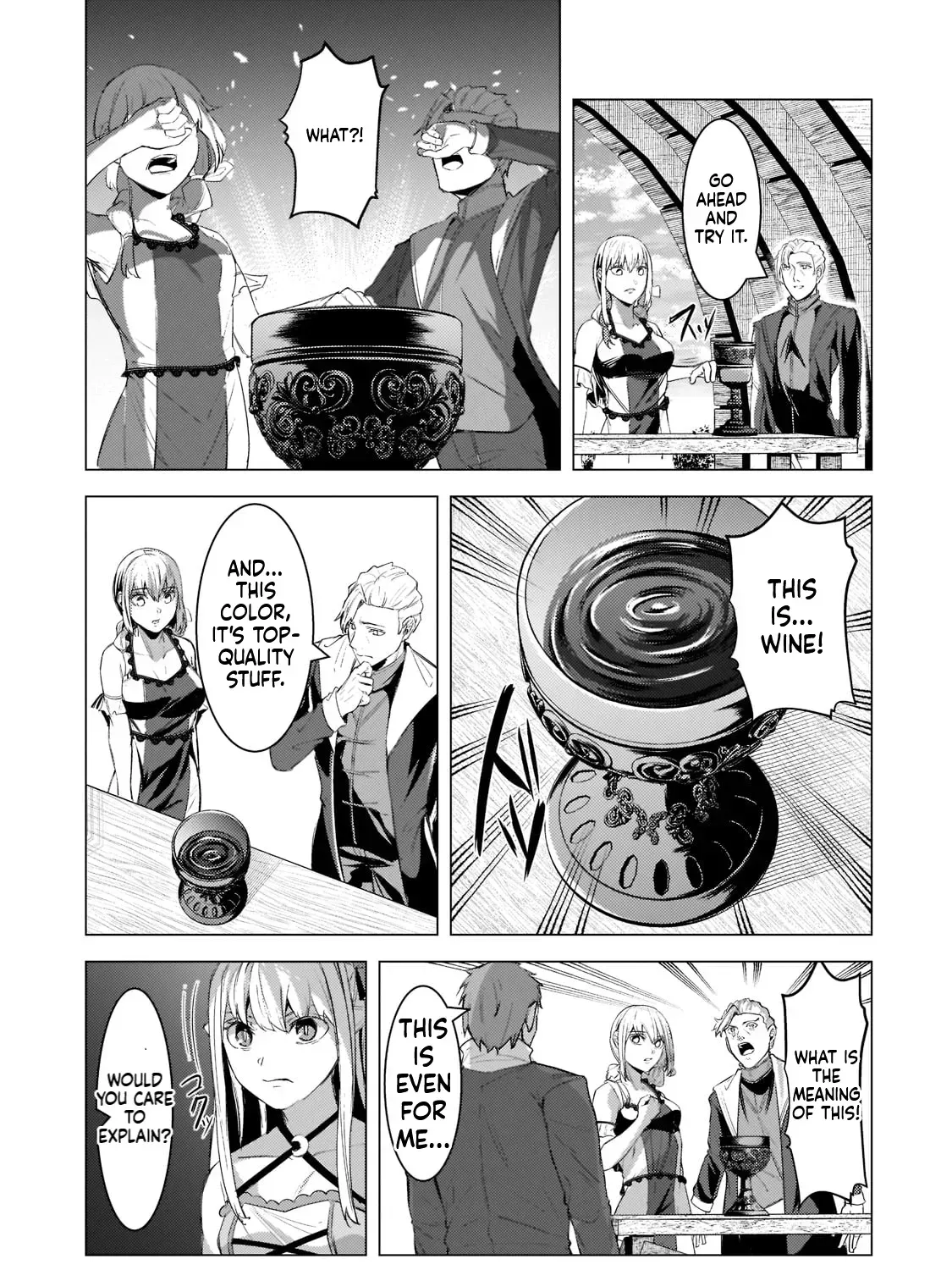 Tsuihou Sareta S-kyuu Kanteishi wa Saikyou no Guild wo Tsukuru Chapter 13 page 54 - 