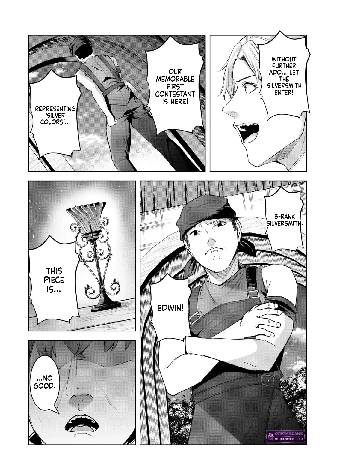 Tsuihou Sareta S-kyuu Kanteishi wa Saikyou no Guild wo Tsukuru Chapter 13 page 8 - 