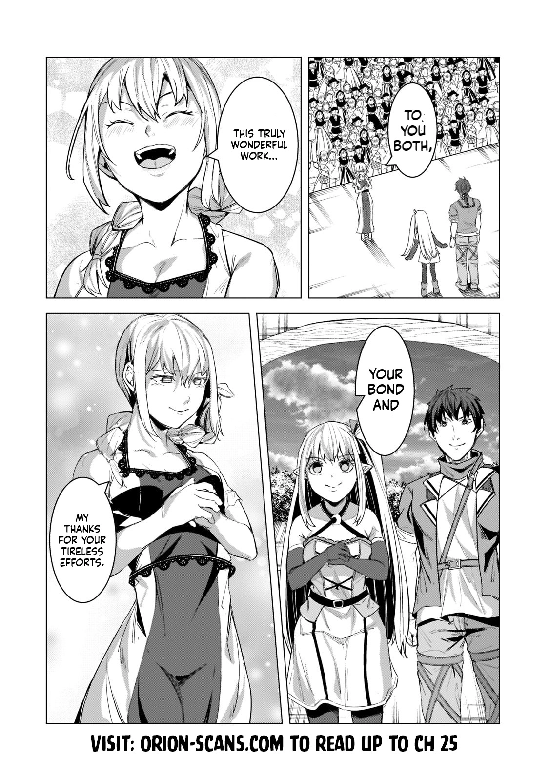 Tsuihou Sareta S-kyuu Kanteishi wa Saikyou no Guild wo Tsukuru Chapter 14 page 3 - 