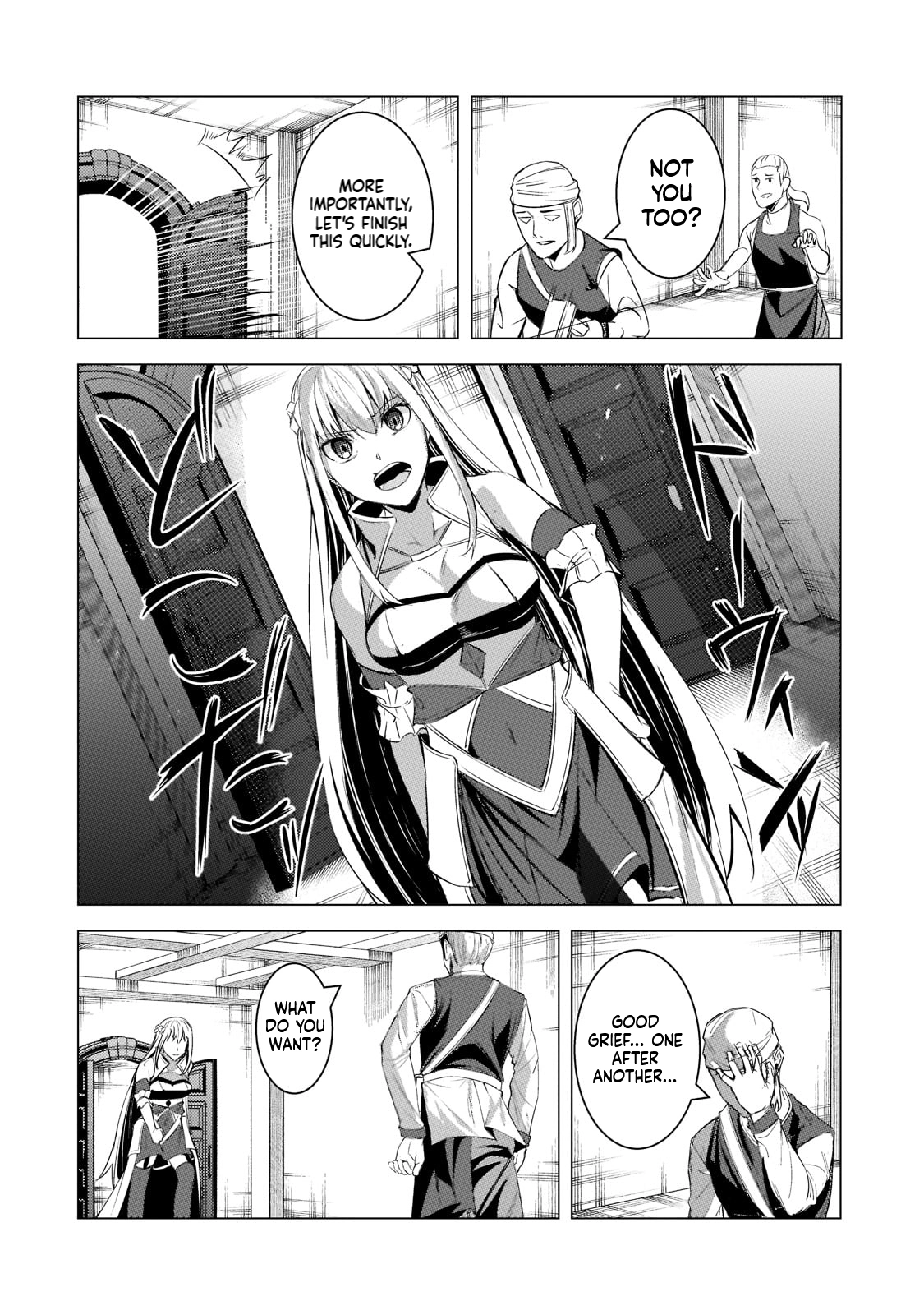 Tsuihou Sareta S-kyuu Kanteishi wa Saikyou no Guild wo Tsukuru Chapter 14 page 27 - 