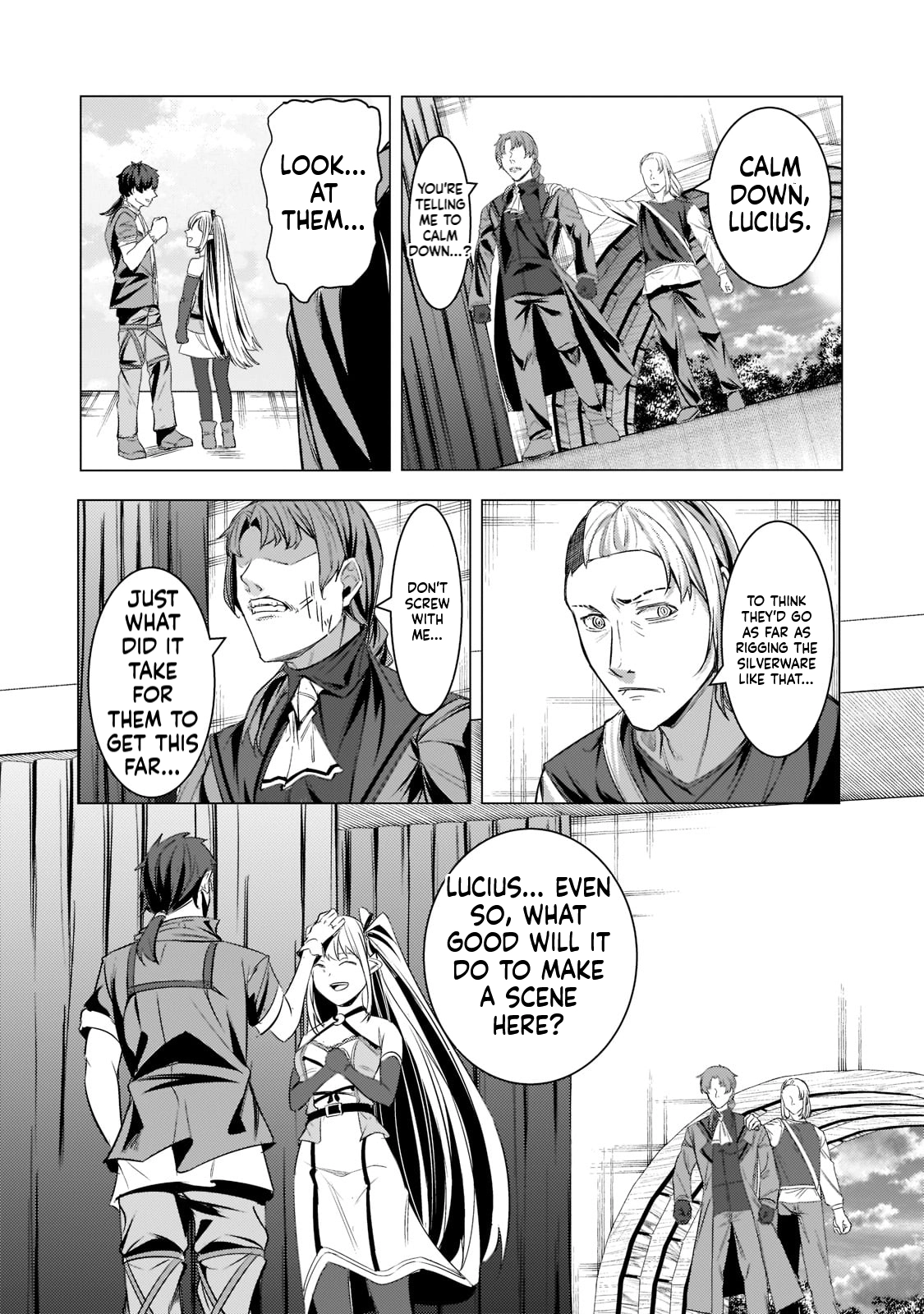 Tsuihou Sareta S-kyuu Kanteishi wa Saikyou no Guild wo Tsukuru Chapter 14 page 5 - 