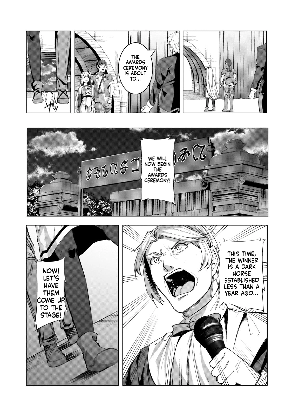 Tsuihou Sareta S-kyuu Kanteishi wa Saikyou no Guild wo Tsukuru Chapter 14 page 10 - 