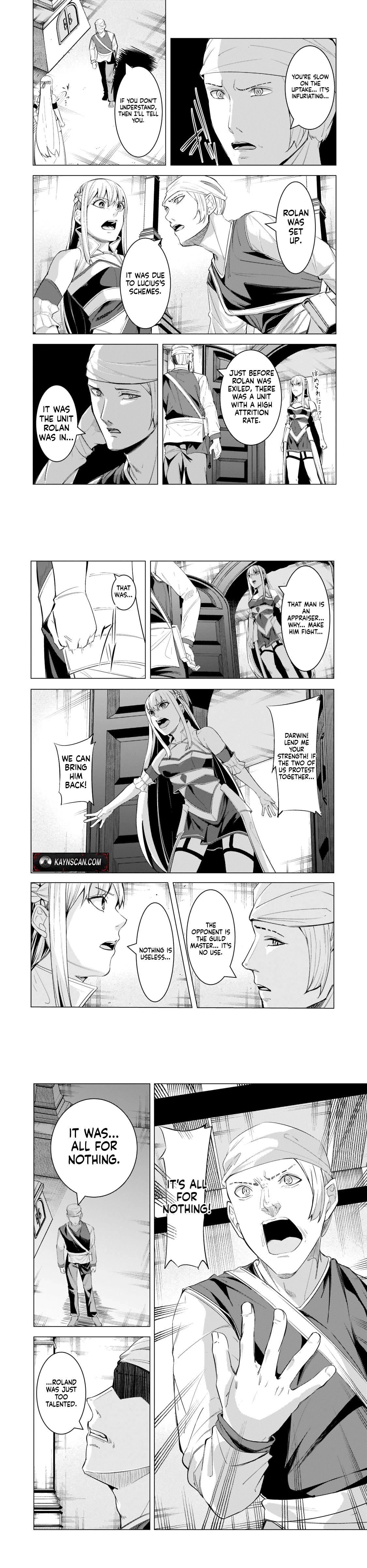 Tsuihou Sareta S-kyuu Kanteishi wa Saikyou no Guild wo Tsukuru Chapter 15 page 2 - 