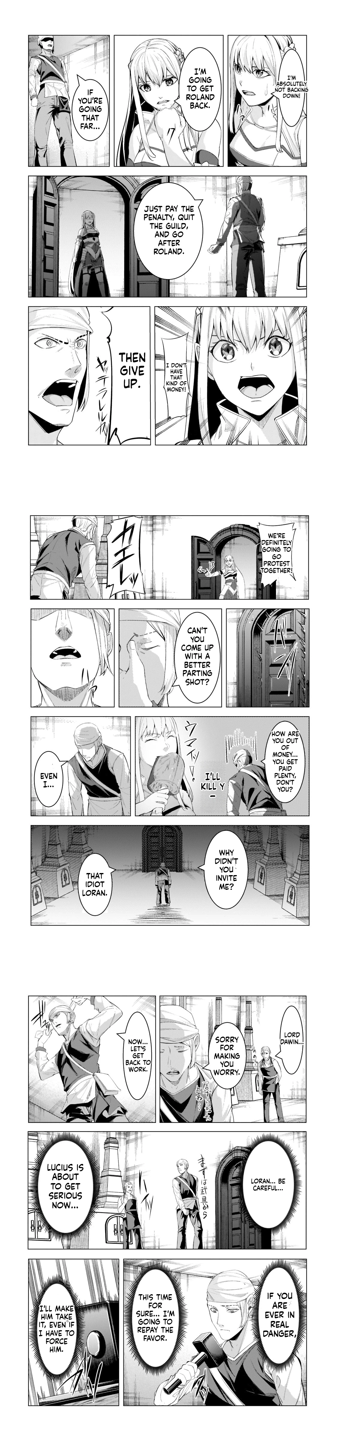 Tsuihou Sareta S-kyuu Kanteishi wa Saikyou no Guild wo Tsukuru Chapter 15 page 5 - 