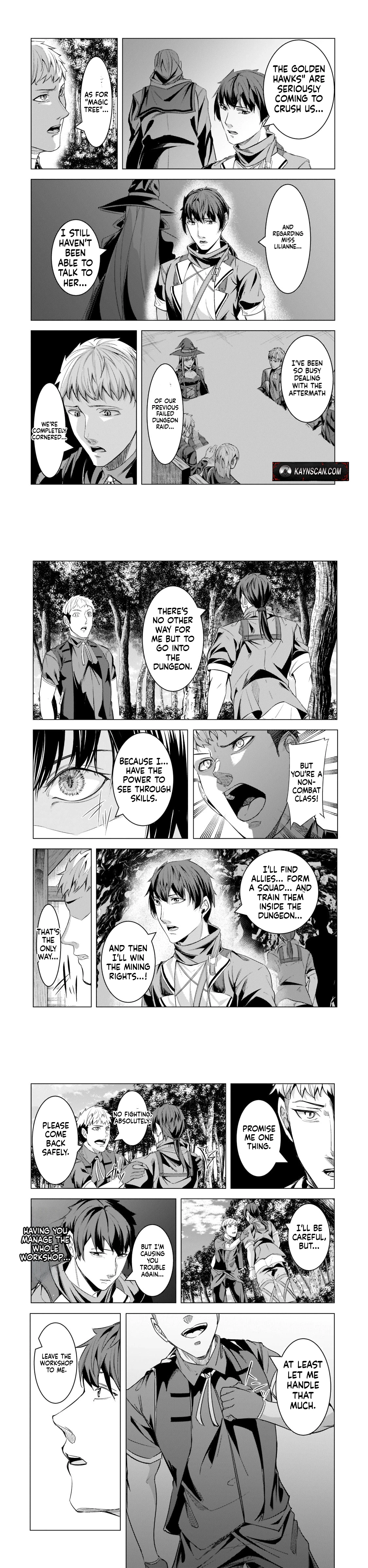 Tsuihou Sareta S-kyuu Kanteishi wa Saikyou no Guild wo Tsukuru Chapter 15 page 9 - 