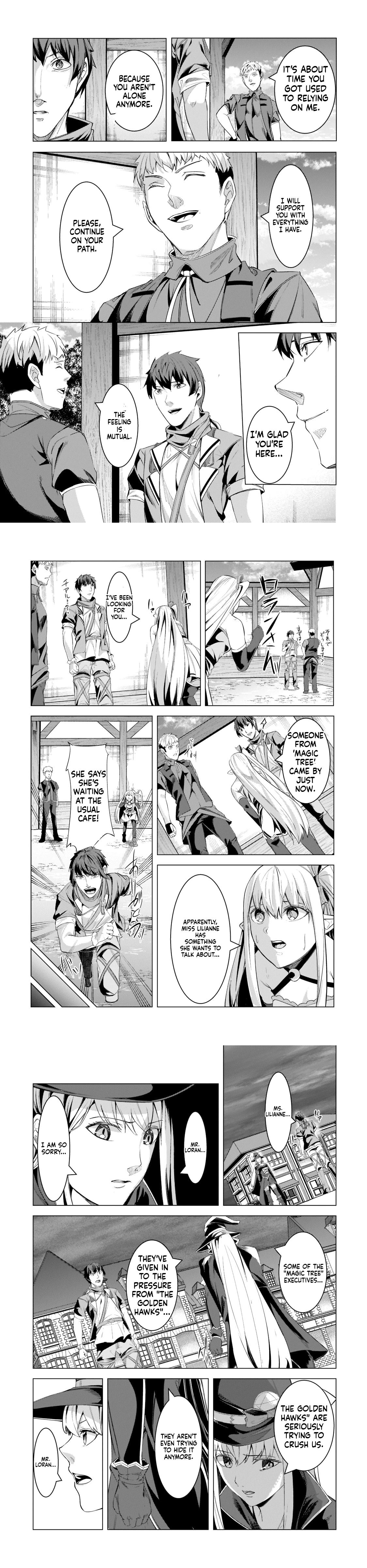 Tsuihou Sareta S-kyuu Kanteishi wa Saikyou no Guild wo Tsukuru Chapter 15 page 10 - 