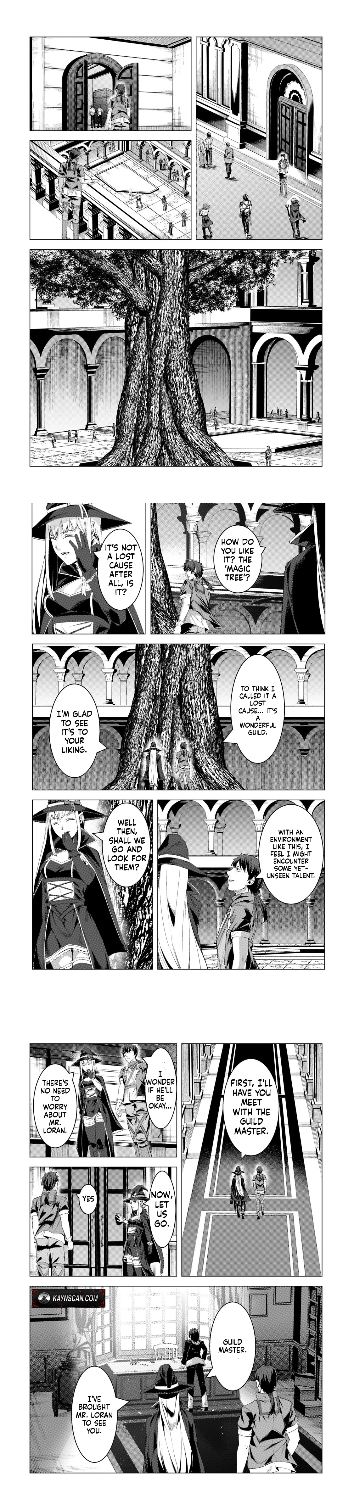 Tsuihou Sareta S-kyuu Kanteishi wa Saikyou no Guild wo Tsukuru Chapter 16 page 5 - 