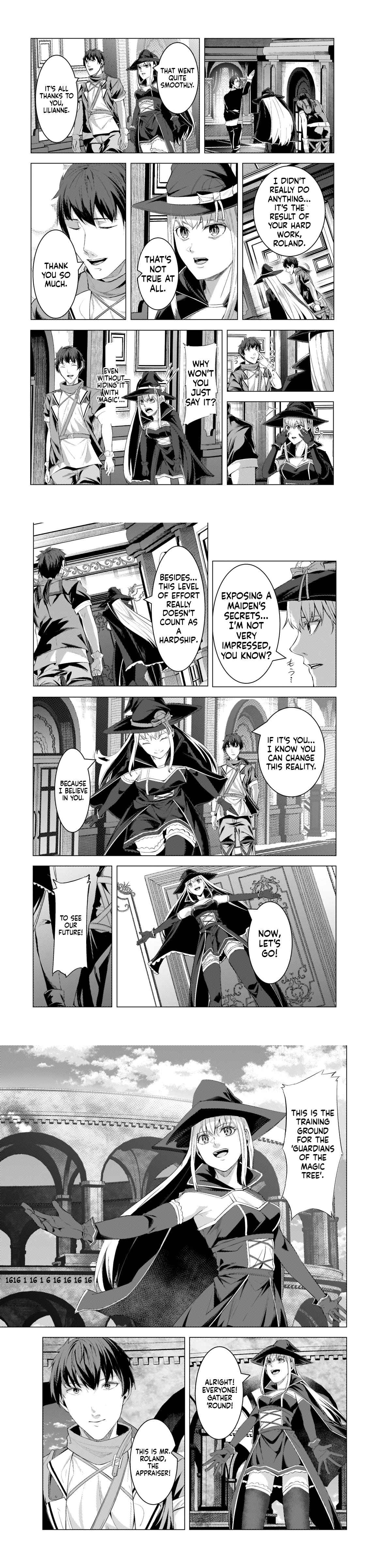 Tsuihou Sareta S-kyuu Kanteishi wa Saikyou no Guild wo Tsukuru Chapter 16 page 7 - 