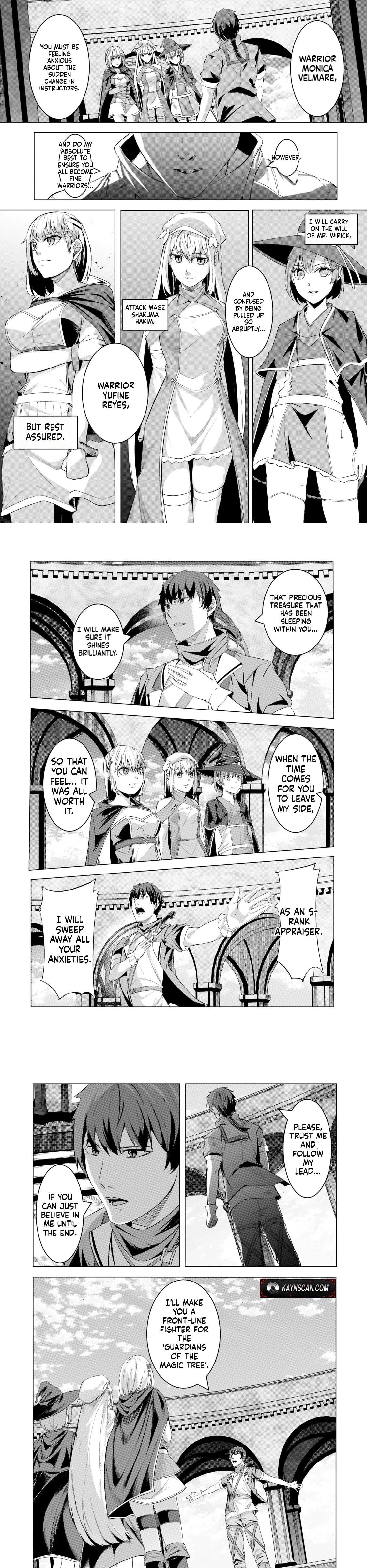 Tsuihou Sareta S-kyuu Kanteishi wa Saikyou no Guild wo Tsukuru Chapter 17 page 2 - 