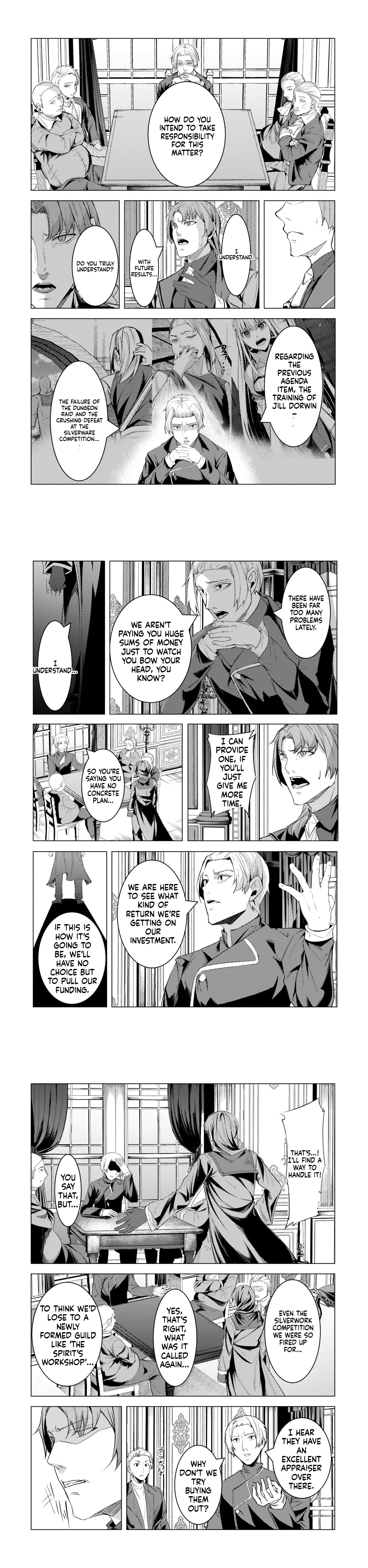 Tsuihou Sareta S-kyuu Kanteishi wa Saikyou no Guild wo Tsukuru Chapter 17 page 5 - 
