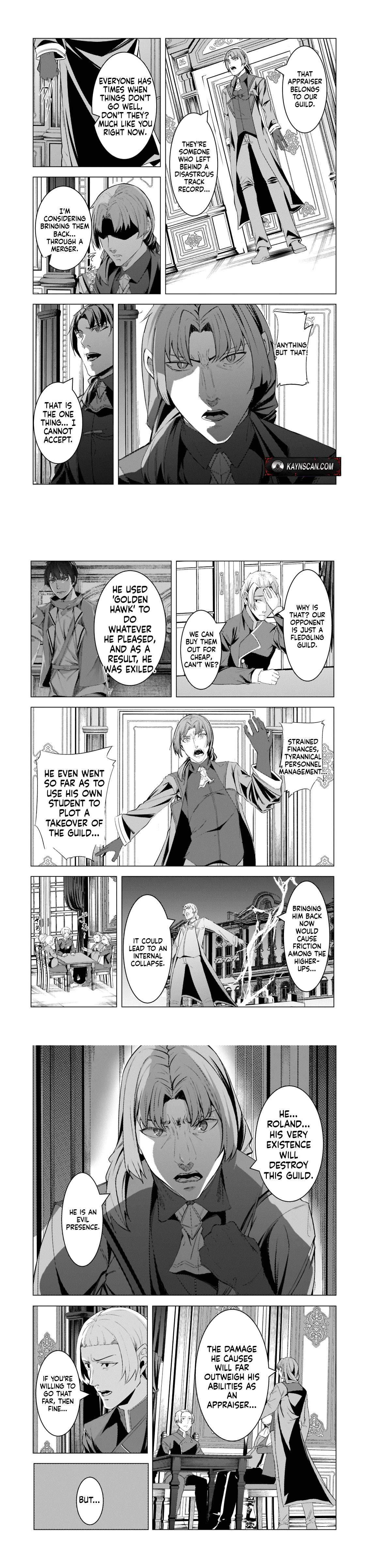 Tsuihou Sareta S-kyuu Kanteishi wa Saikyou no Guild wo Tsukuru Chapter 17 page 6 - 