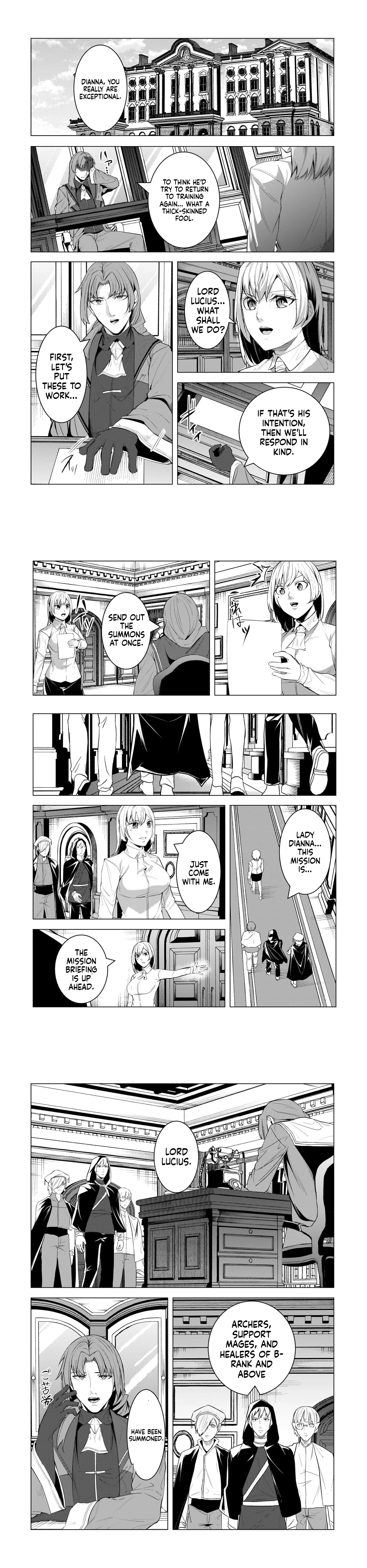 Tsuihou Sareta S-kyuu Kanteishi wa Saikyou no Guild wo Tsukuru Chapter 18 page 3 - 
