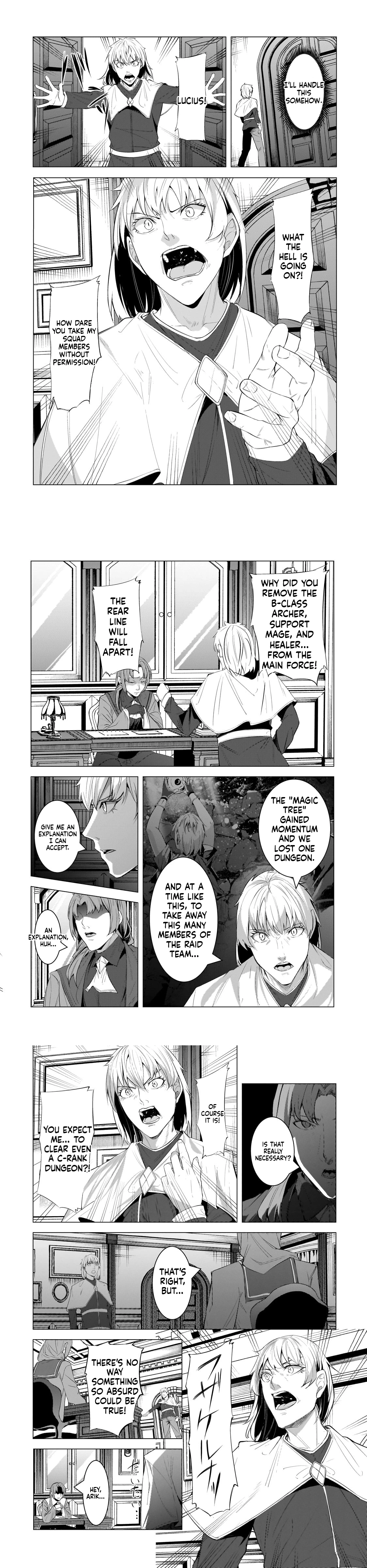 Tsuihou Sareta S-kyuu Kanteishi wa Saikyou no Guild wo Tsukuru Chapter 18 page 6 - 