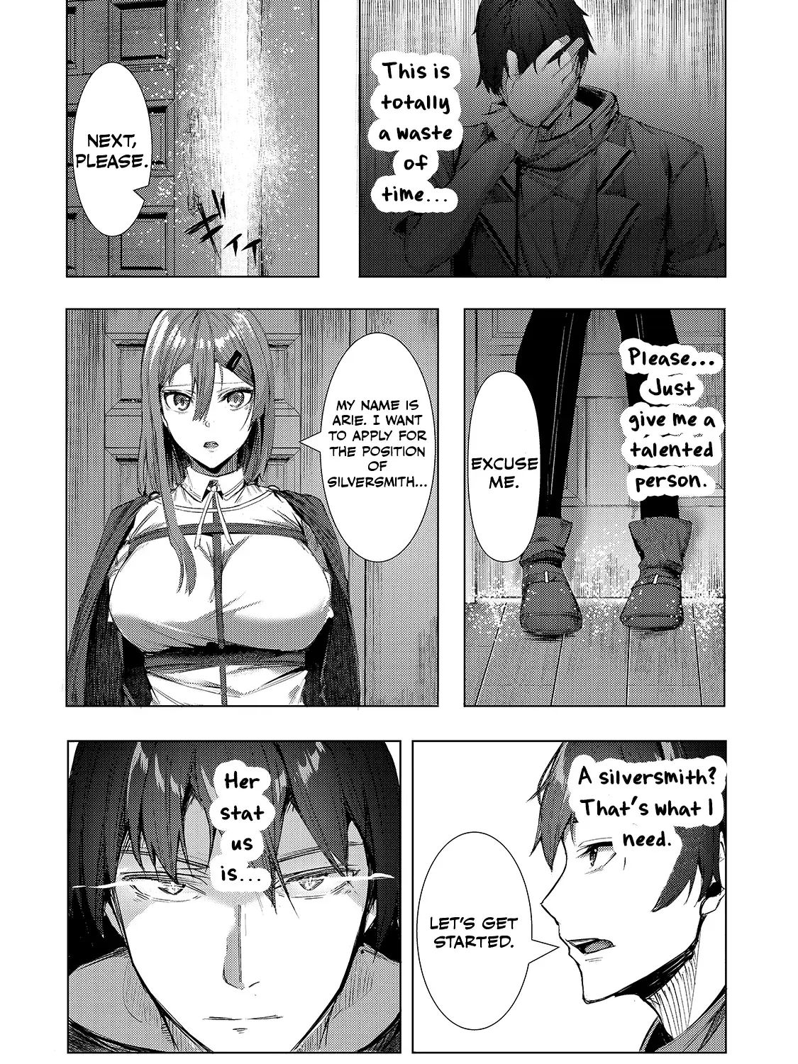 Tsuihou Sareta S-kyuu Kanteishi wa Saikyou no Guild wo Tsukuru Chapter 2 page 13 - 