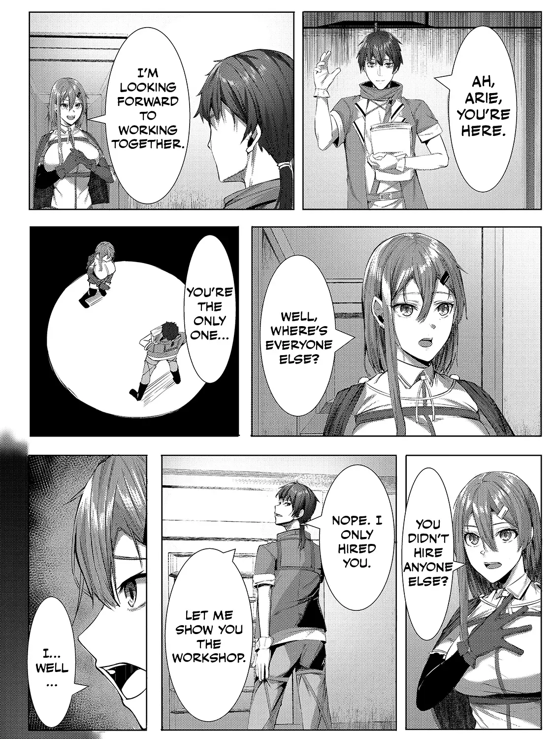 Tsuihou Sareta S-kyuu Kanteishi wa Saikyou no Guild wo Tsukuru Chapter 2 page 29 - 