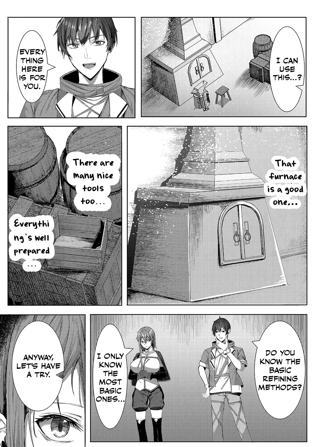 Tsuihou Sareta S-kyuu Kanteishi wa Saikyou no Guild wo Tsukuru Chapter 2 page 35 - 