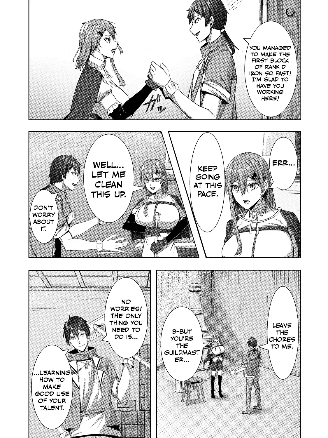 Tsuihou Sareta S-kyuu Kanteishi wa Saikyou no Guild wo Tsukuru Chapter 2 page 47 - 