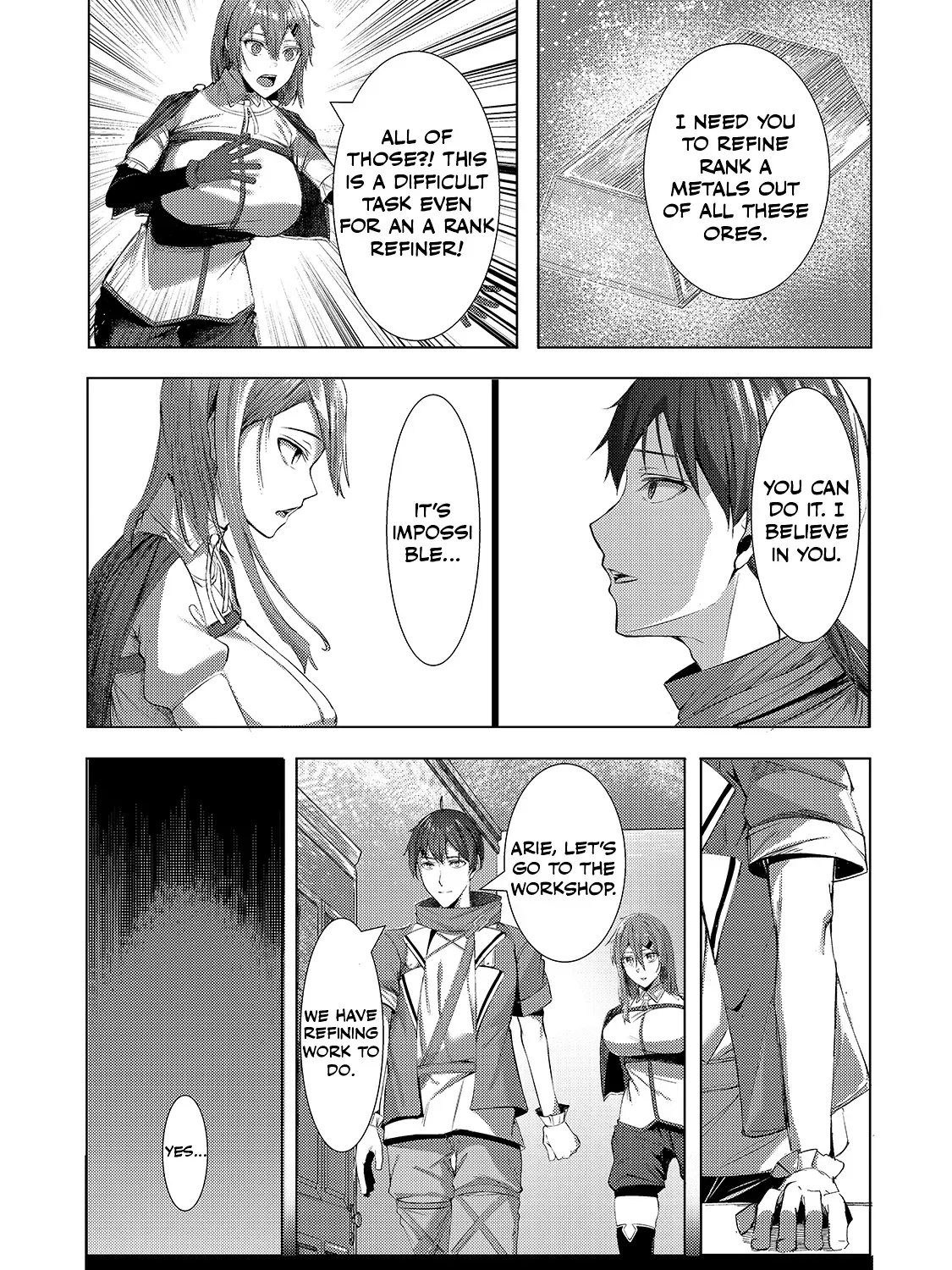 Tsuihou Sareta S-kyuu Kanteishi wa Saikyou no Guild wo Tsukuru Chapter 2 page 59 - 
