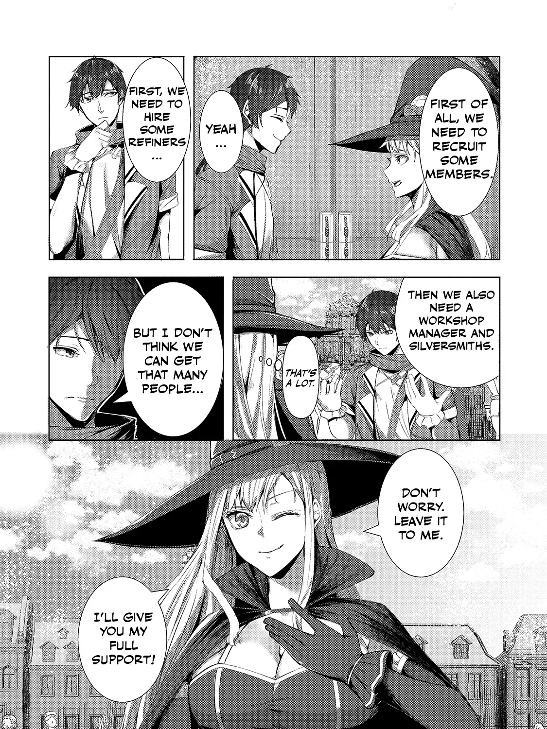 Tsuihou Sareta S-kyuu Kanteishi wa Saikyou no Guild wo Tsukuru Chapter 2 page 7 - 