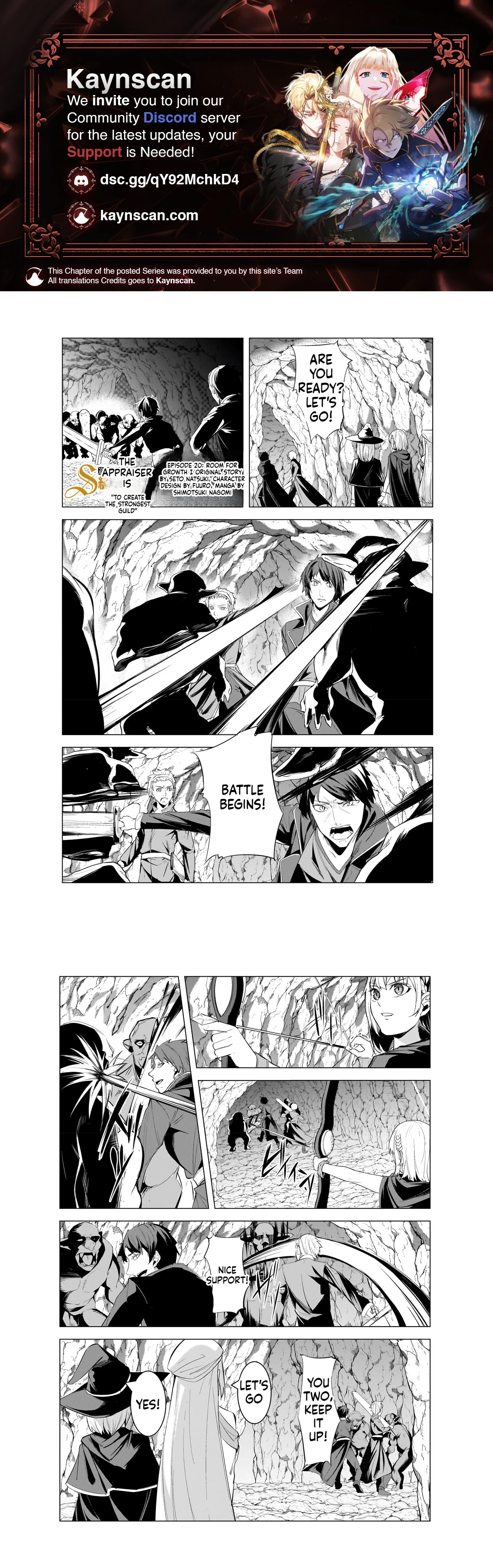 Tsuihou Sareta S-kyuu Kanteishi wa Saikyou no Guild wo Tsukuru Chapter 20 page 1 - 
