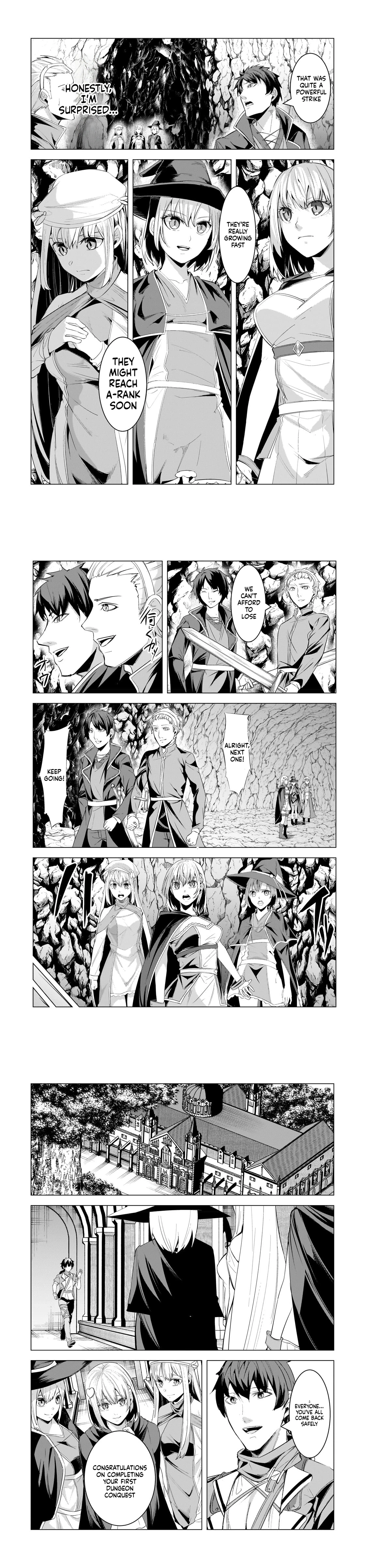 Tsuihou Sareta S-kyuu Kanteishi wa Saikyou no Guild wo Tsukuru Chapter 20 page 3 - 