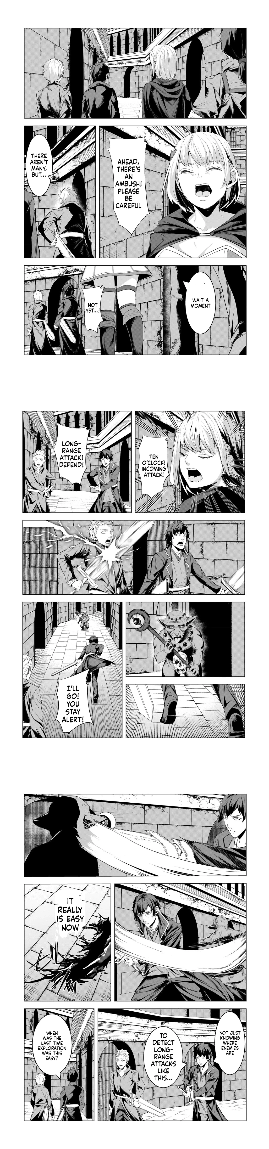 Tsuihou Sareta S-kyuu Kanteishi wa Saikyou no Guild wo Tsukuru Chapter 21 page 2 - 