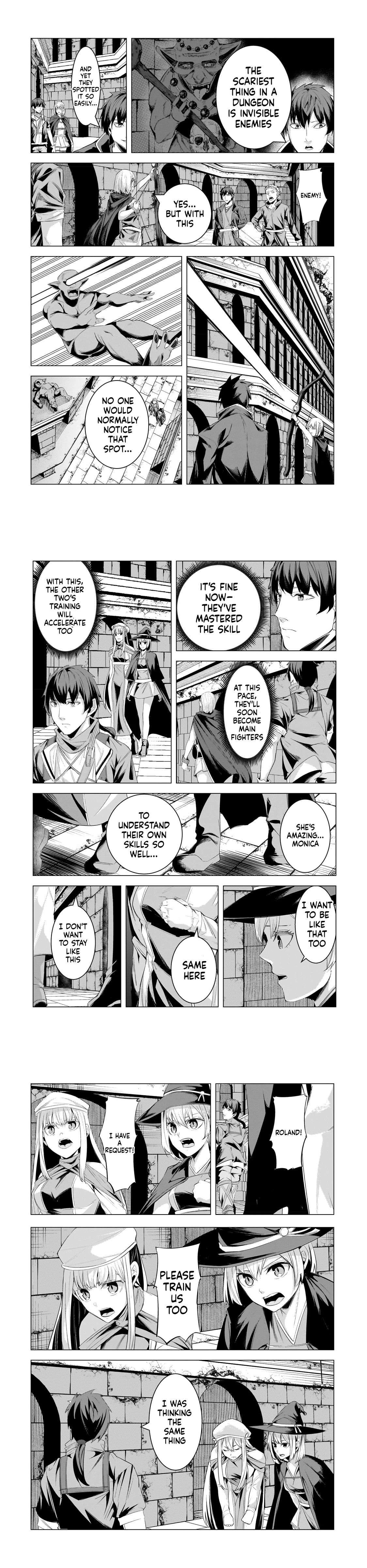 Tsuihou Sareta S-kyuu Kanteishi wa Saikyou no Guild wo Tsukuru Chapter 21 page 3 - 