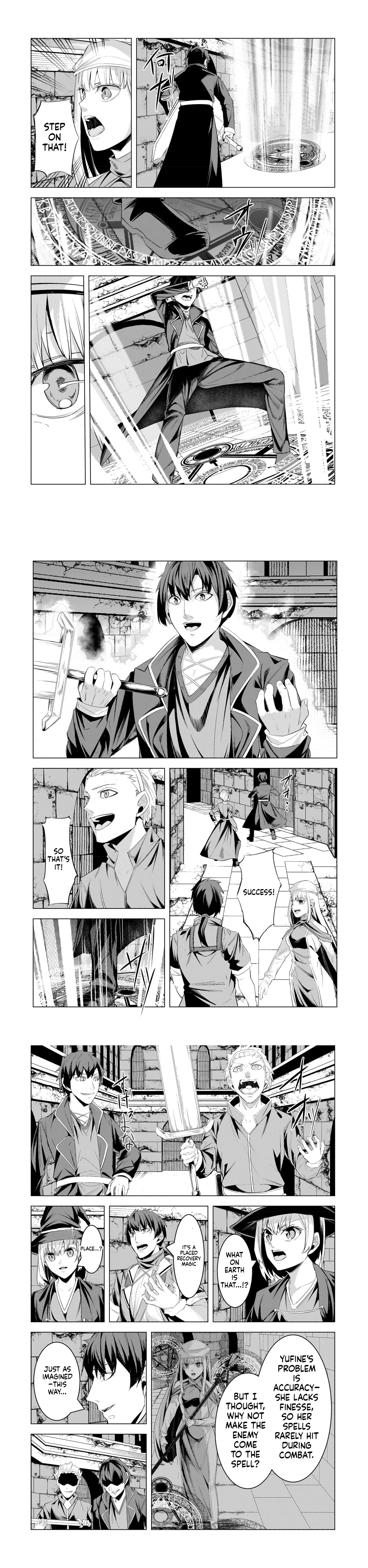 Tsuihou Sareta S-kyuu Kanteishi wa Saikyou no Guild wo Tsukuru Chapter 21 page 9 - 