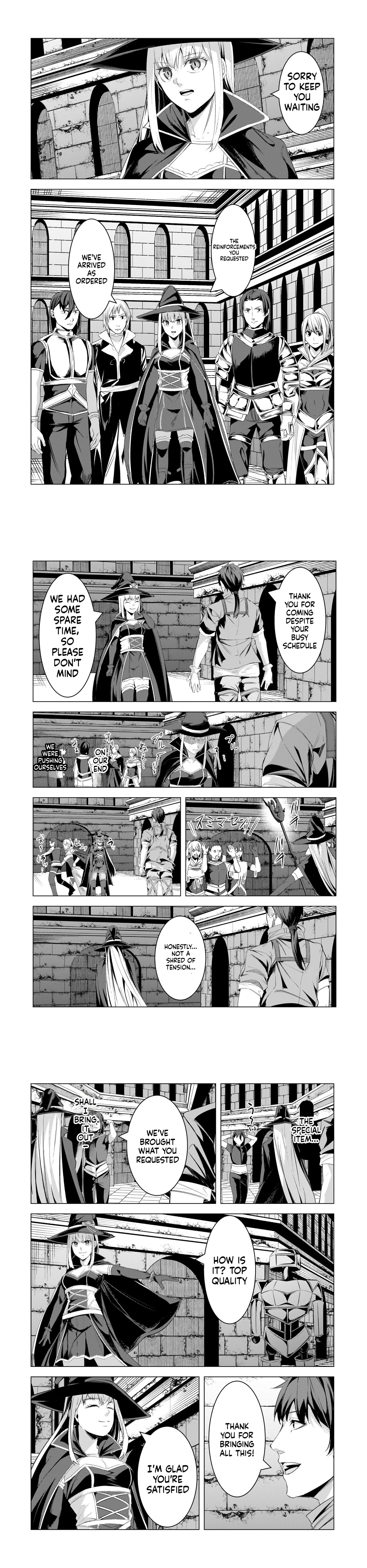 Tsuihou Sareta S-kyuu Kanteishi wa Saikyou no Guild wo Tsukuru Chapter 22 page 3 - 