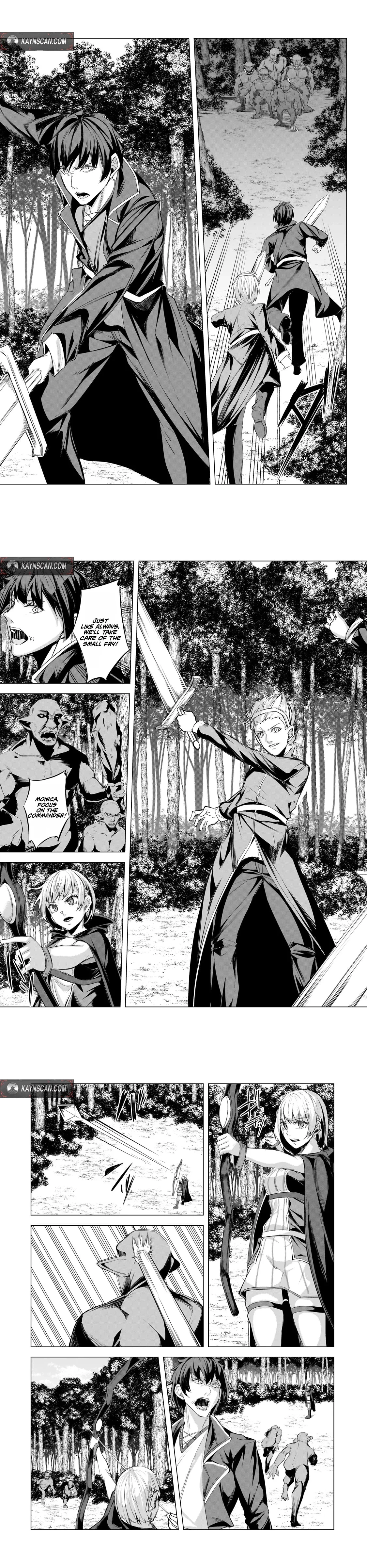 Tsuihou Sareta S-kyuu Kanteishi wa Saikyou no Guild wo Tsukuru Chapter 23 page 3 - 