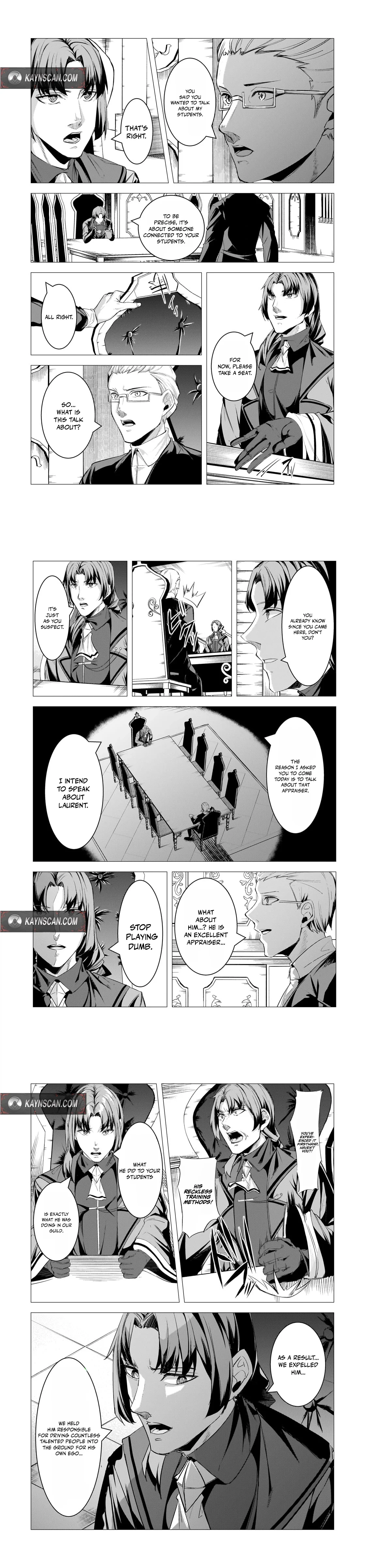 Tsuihou Sareta S-kyuu Kanteishi wa Saikyou no Guild wo Tsukuru Chapter 24 page 3 - 