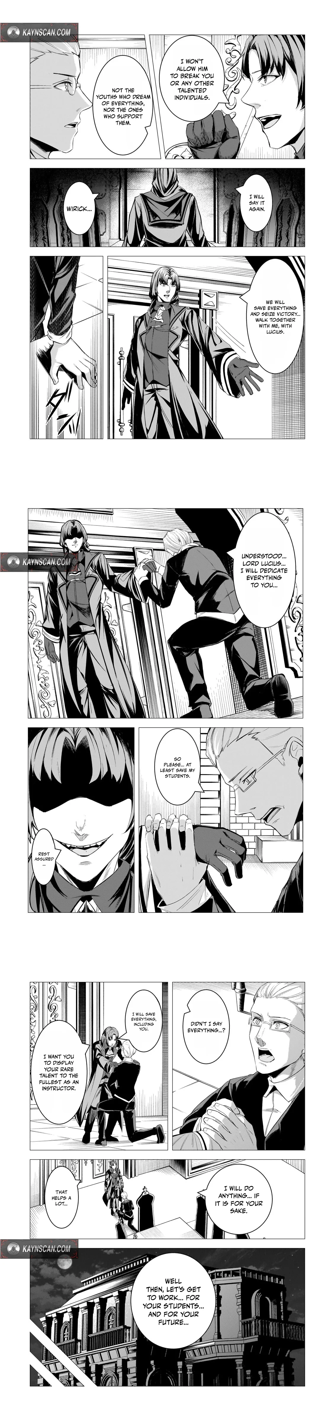 Tsuihou Sareta S-kyuu Kanteishi wa Saikyou no Guild wo Tsukuru Chapter 24 page 6 - 