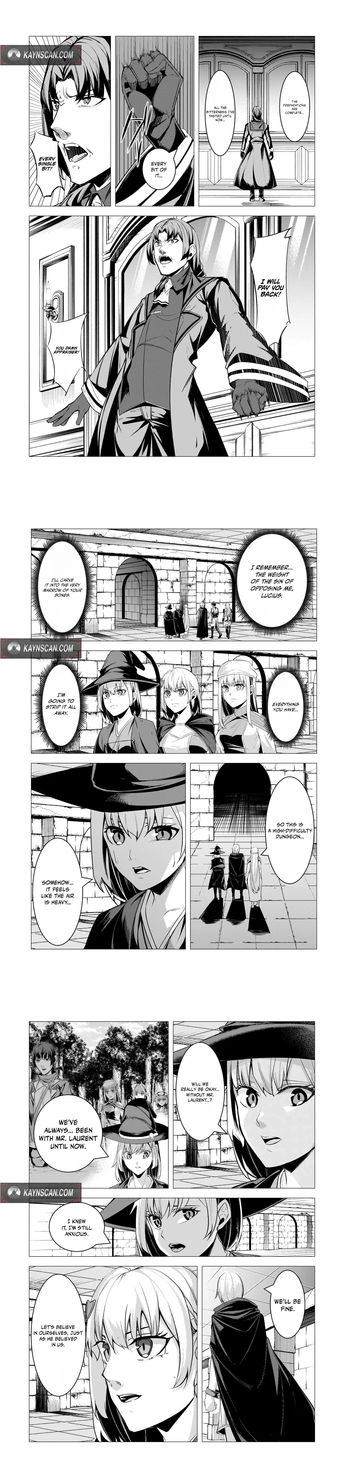 Tsuihou Sareta S-kyuu Kanteishi wa Saikyou no Guild wo Tsukuru Chapter 24 page 7 - 
