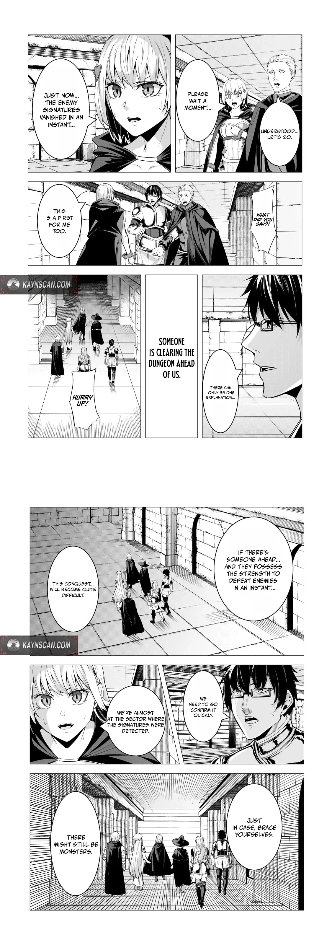 Tsuihou Sareta S-kyuu Kanteishi wa Saikyou no Guild wo Tsukuru Chapter 24 page 9 - 