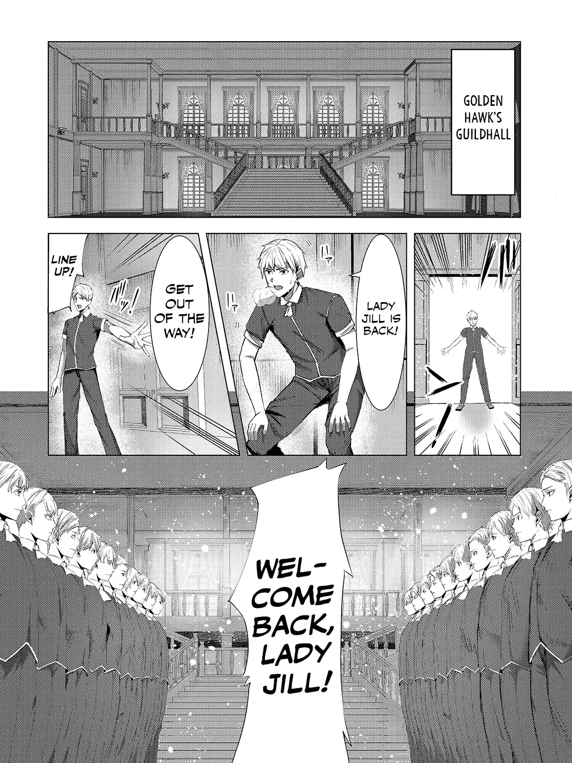 Tsuihou Sareta S-kyuu Kanteishi wa Saikyou no Guild wo Tsukuru Chapter 3 page 17 - 