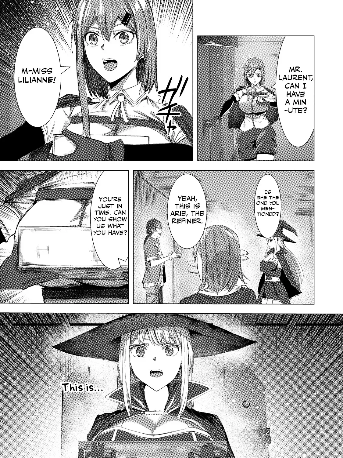 Tsuihou Sareta S-kyuu Kanteishi wa Saikyou no Guild wo Tsukuru Chapter 3 page 7 - 