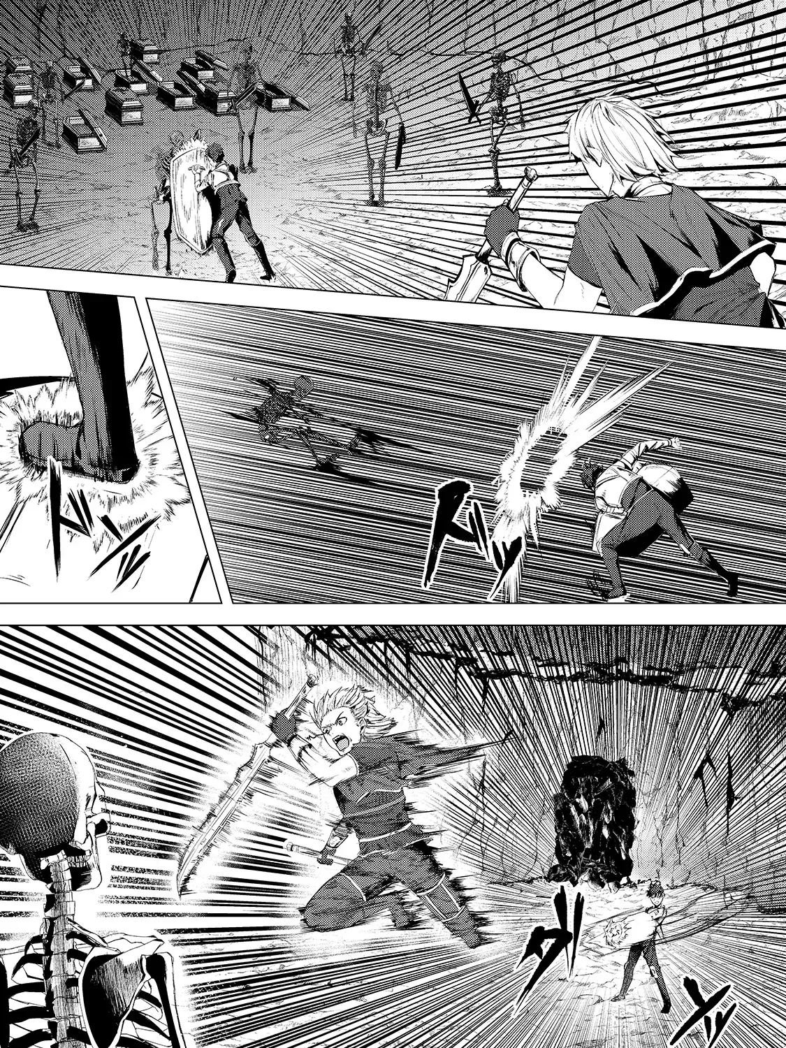 Tsuihou Sareta S-kyuu Kanteishi wa Saikyou no Guild wo Tsukuru Chapter 4 page 33 - 