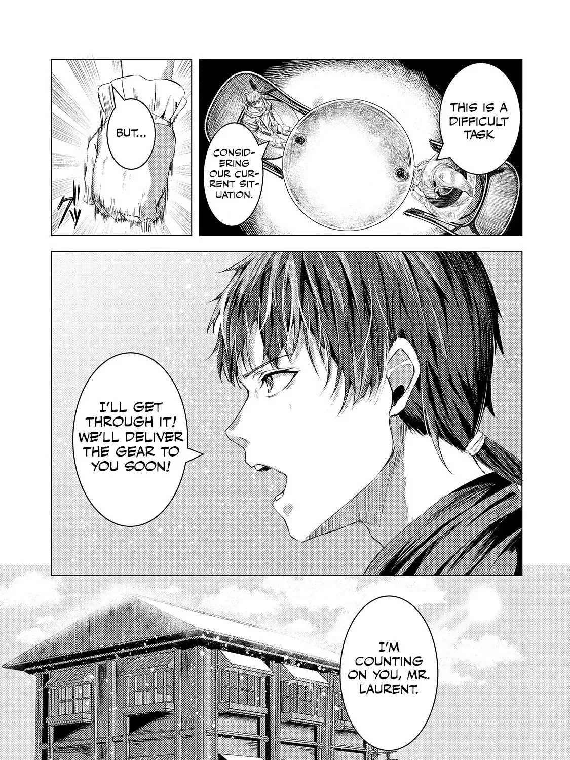 Tsuihou Sareta S-kyuu Kanteishi wa Saikyou no Guild wo Tsukuru Chapter 5 page 35 - 