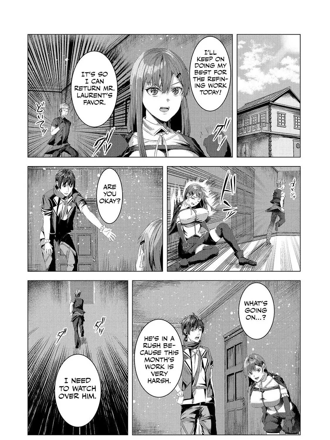Tsuihou Sareta S-kyuu Kanteishi wa Saikyou no Guild wo Tsukuru Chapter 5 page 37 - 