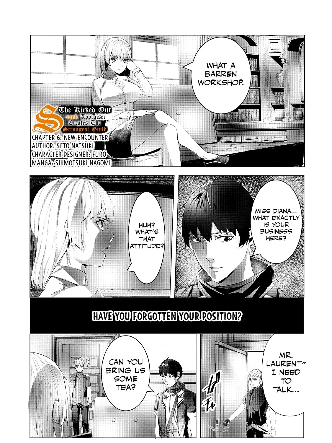 Tsuihou Sareta S-kyuu Kanteishi wa Saikyou no Guild wo Tsukuru Chapter 6 page 3 - 