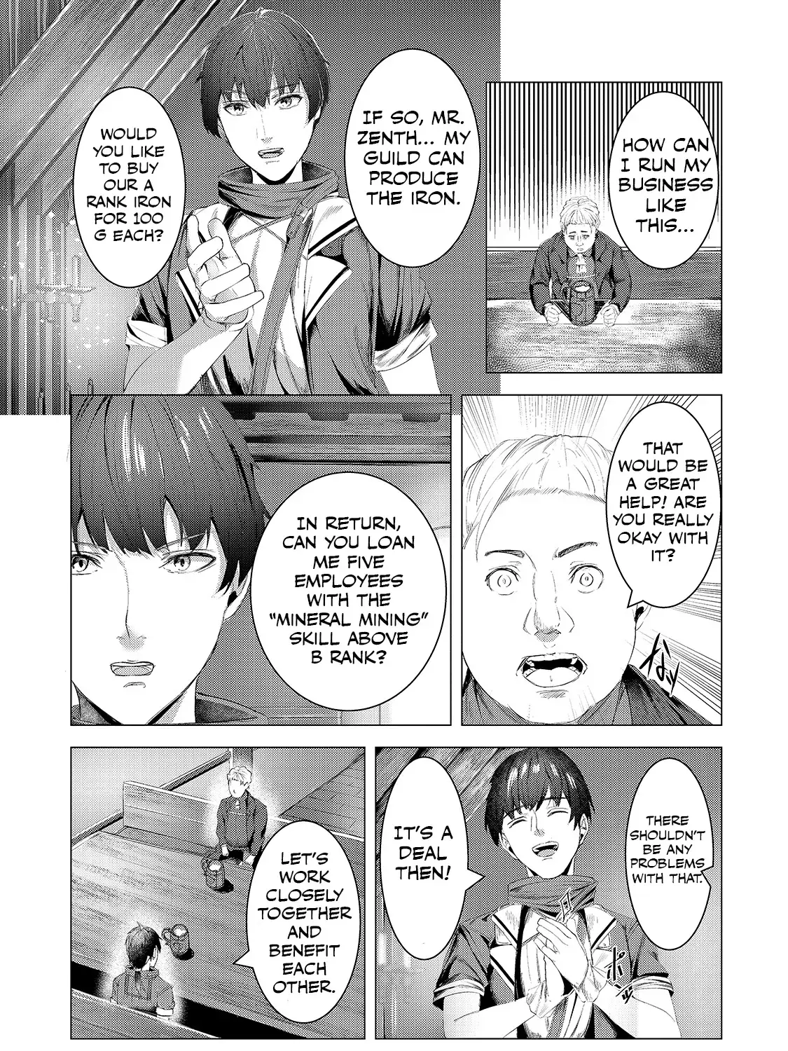 Tsuihou Sareta S-kyuu Kanteishi wa Saikyou no Guild wo Tsukuru Chapter 6 page 39 - 